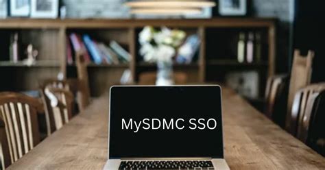 mysmd|mysdmc sso.